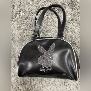 Silver Y2k Deadstock Playboy Mini Bag